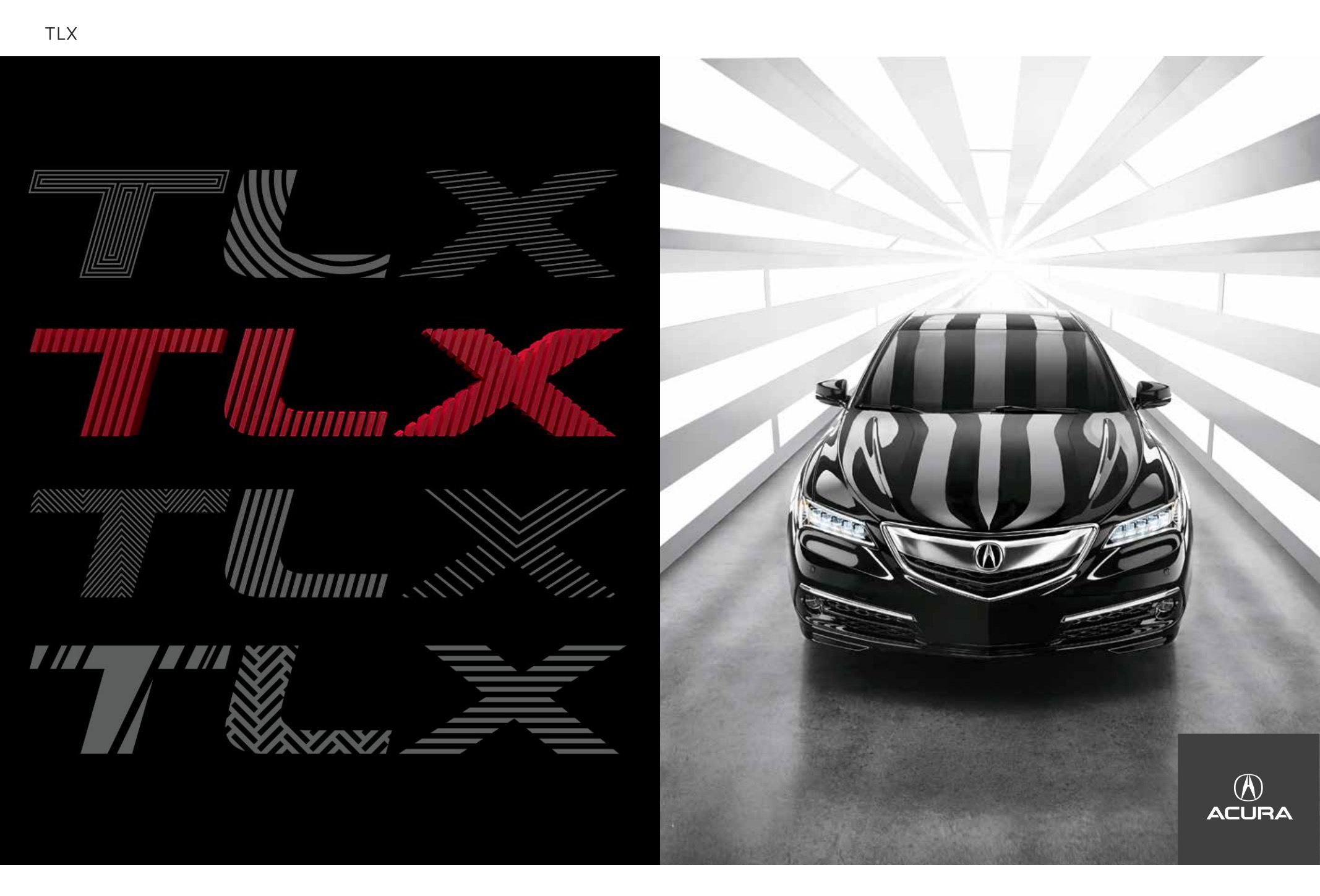 2016 Acura TLX Brochure